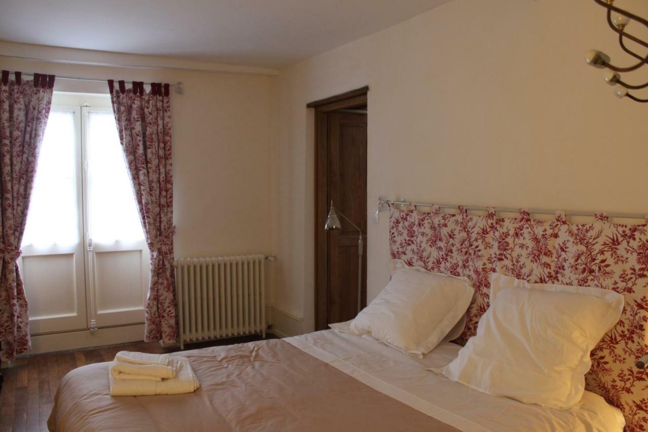 Cellier De L'Abbaye - L'Ermitage Bed & Breakfast Vézelay Dış mekan fotoğraf