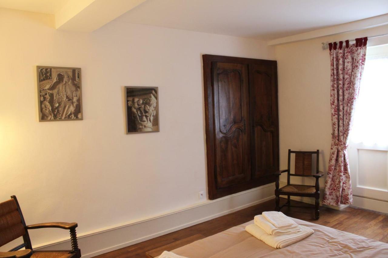 Cellier De L'Abbaye - L'Ermitage Bed & Breakfast Vézelay Dış mekan fotoğraf